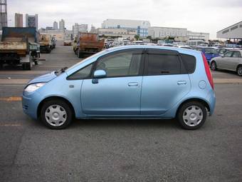 2004 Mitsubishi Colt Wallpapers