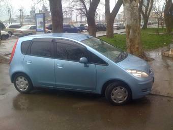 2004 Mitsubishi Colt Wallpapers
