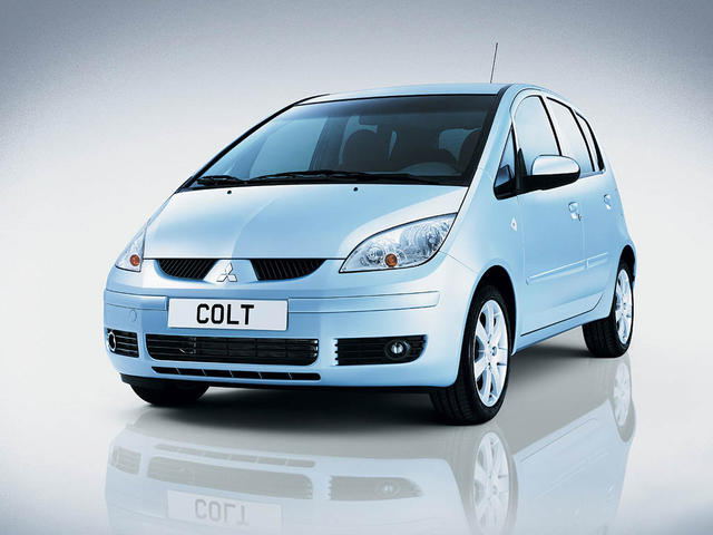 2004 Mitsubishi Colt