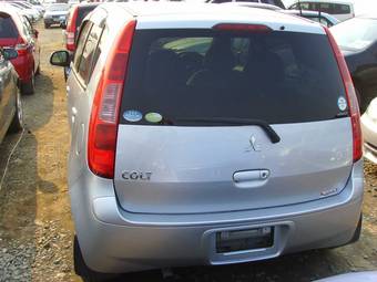 2004 Mitsubishi Colt Wallpapers