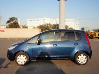 2004 Mitsubishi Colt Wallpapers