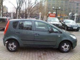 2004 Mitsubishi Colt Photos