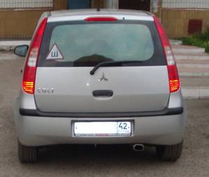2004 Mitsubishi Colt Photos