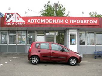 2004 Mitsubishi Colt Pics