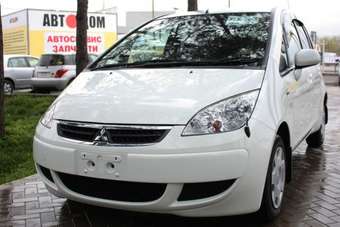 2005 Mitsubishi Colt Wallpapers