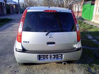 2005 Mitsubishi Colt Pictures