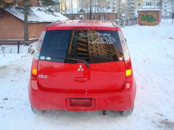 2005 Mitsubishi Colt Pictures