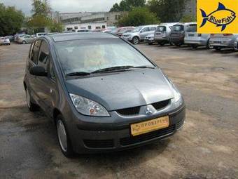2005 Mitsubishi Colt Wallpapers