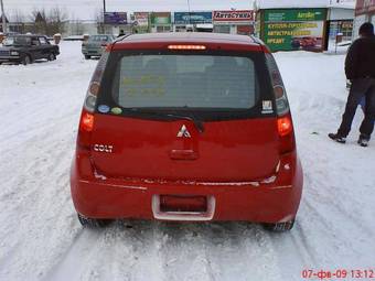 2005 Mitsubishi Colt Pictures