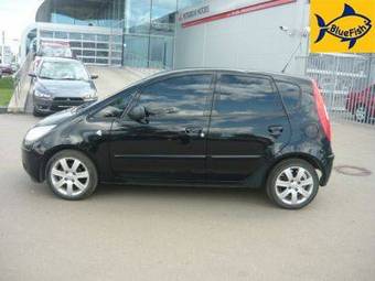 2005 Mitsubishi Colt Wallpapers