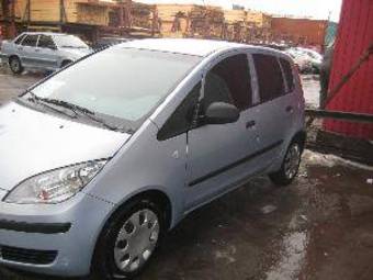 2005 Mitsubishi Colt Pictures