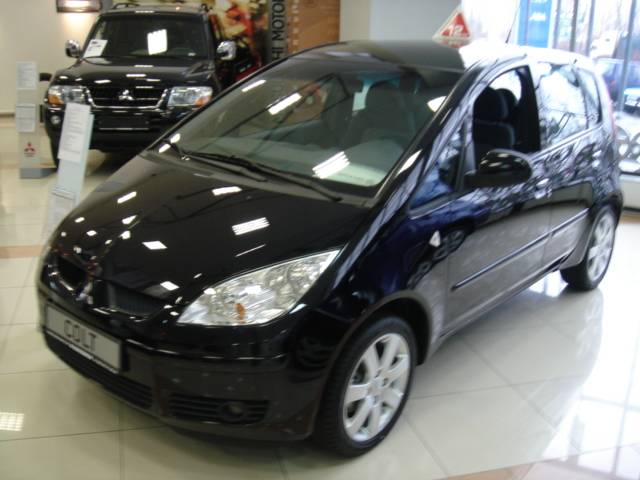2006 Mitsubishi Colt