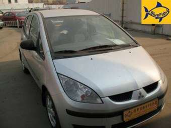 2006 Mitsubishi Colt Wallpapers