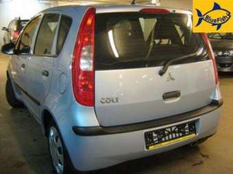 2006 Mitsubishi Colt Photos