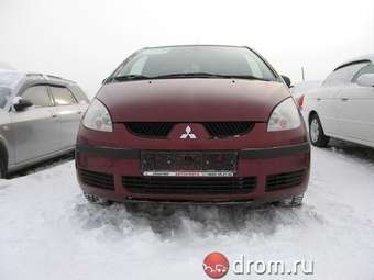 2006 Mitsubishi Colt Pictures