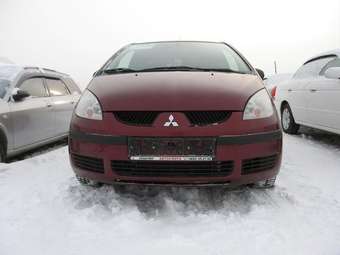 2006 Mitsubishi Colt Images