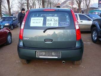 2006 Mitsubishi Colt Pictures