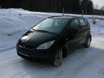 2006 Mitsubishi Colt Wallpapers