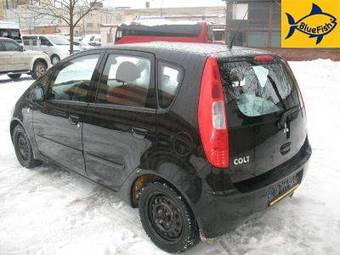2006 Mitsubishi Colt Photos