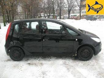 2006 Mitsubishi Colt Wallpapers