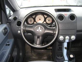 2006 Mitsubishi Colt Wallpapers