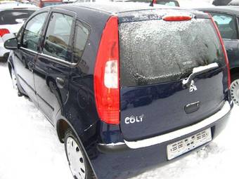 2006 Mitsubishi Colt For Sale