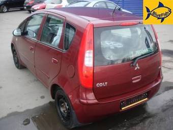 2006 Mitsubishi Colt Photos