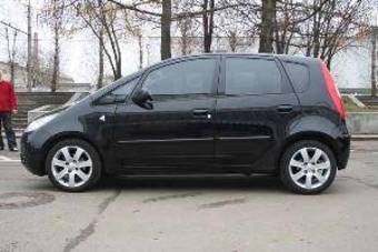 2006 Mitsubishi Colt Pictures