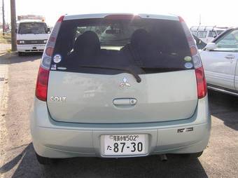2006 Mitsubishi Colt For Sale
