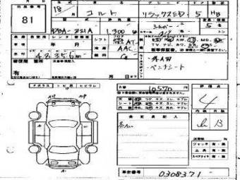 2006 Mitsubishi Colt Pictures