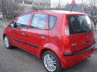 2006 Mitsubishi Colt Photos