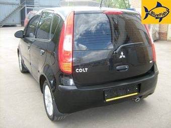 2006 Mitsubishi Colt Pics
