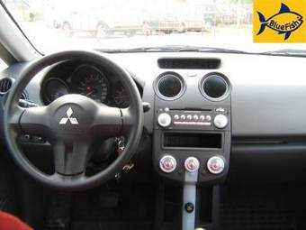 2006 Mitsubishi Colt Pictures