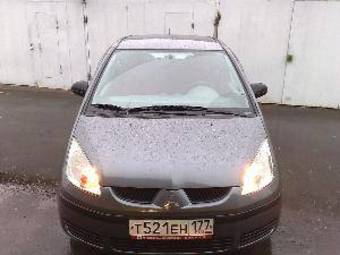 2006 Mitsubishi Colt Pictures