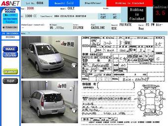 2006 Mitsubishi Colt