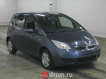 2006 Mitsubishi Colt Pictures