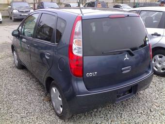 2006 Mitsubishi Colt Pictures