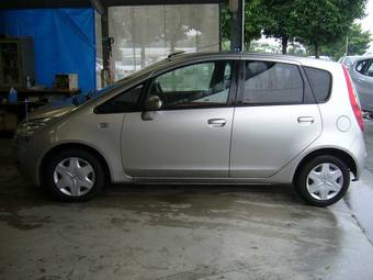 2006 Mitsubishi Colt Wallpapers