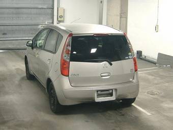 2006 Mitsubishi Colt Photos