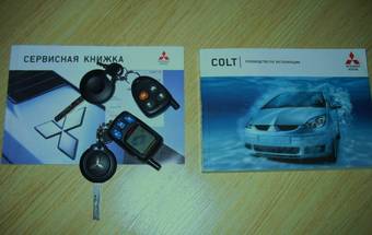 2006 Mitsubishi Colt Pictures