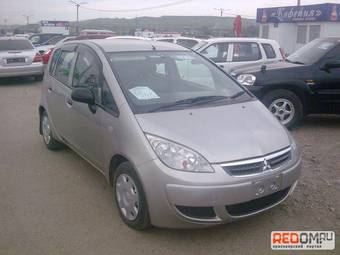 2006 Mitsubishi Colt Pictures