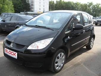 2006 Mitsubishi Colt Pics