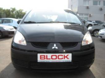 2006 Mitsubishi Colt Pictures