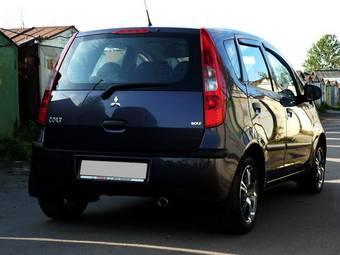 2006 Mitsubishi Colt Pictures