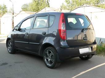 2006 Mitsubishi Colt Pictures