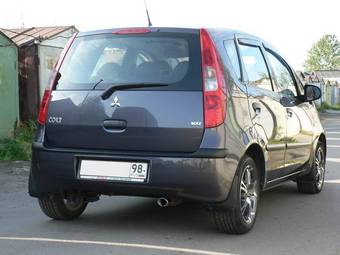 2006 Mitsubishi Colt For Sale