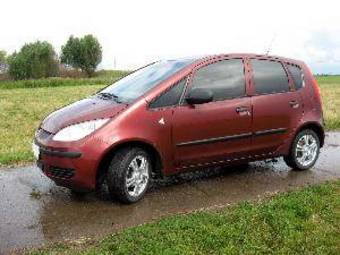 2006 Mitsubishi Colt Pictures