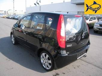 2006 Mitsubishi Colt Pics