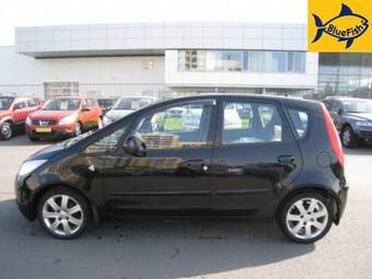 2006 Mitsubishi Colt Pictures