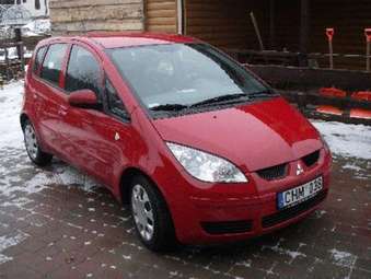 2007 Mitsubishi Colt